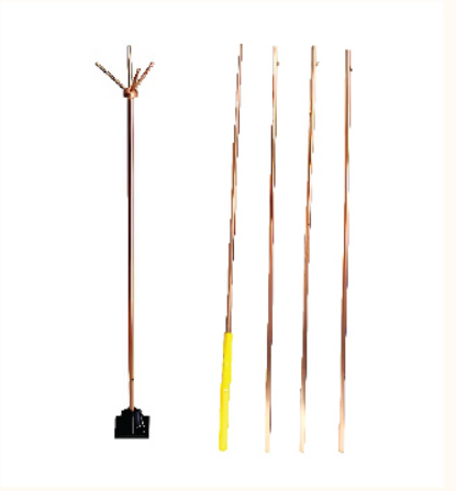 Copper / Copper Bonded Spike Lightning Arrester